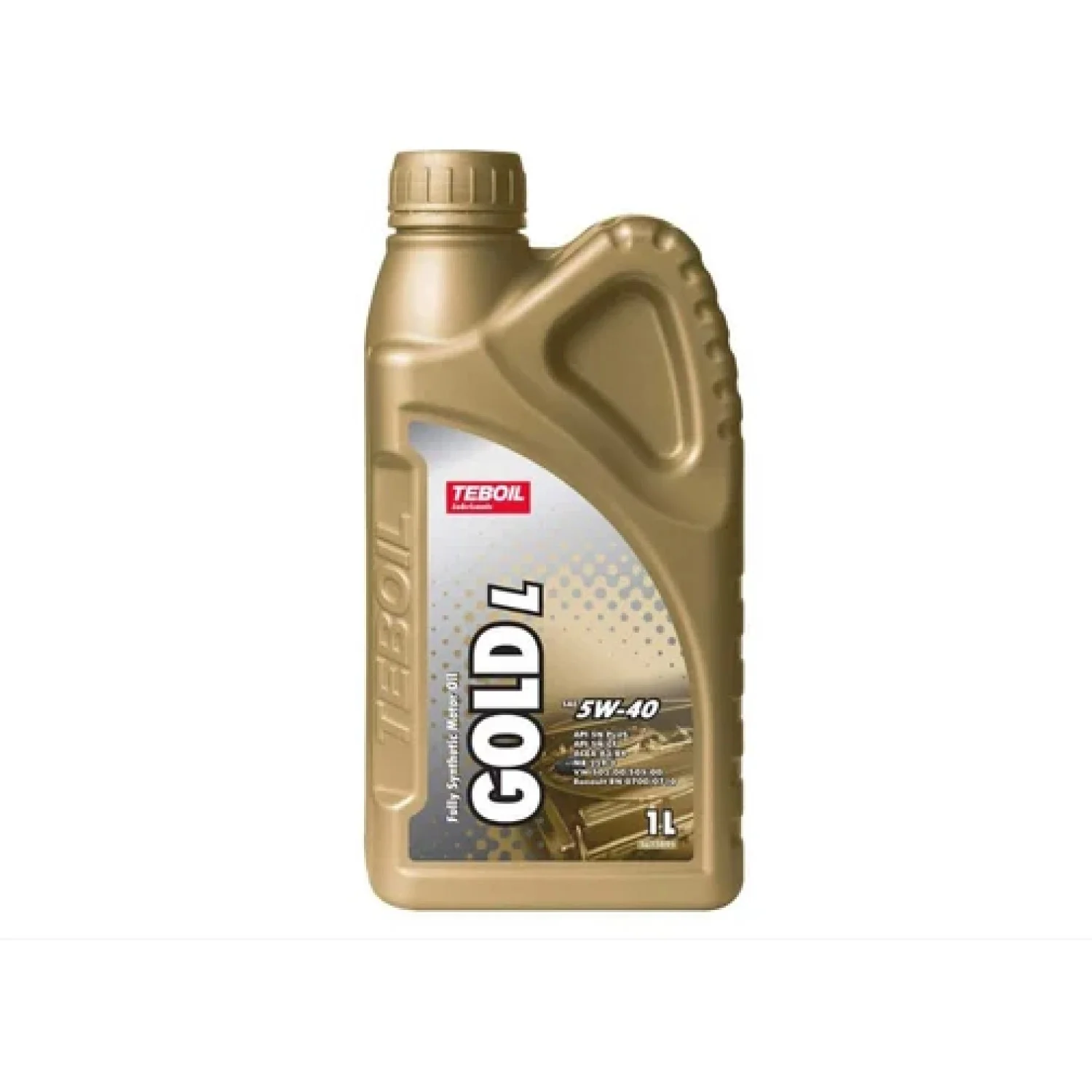 Масло моторное TEBOIL Gold L 5W-40, 1л РАСПРОДАЖА Фото 1