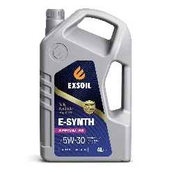 Масло моторное EXSOIL E-SYNTH Special RS 5W-30, 4л Фото 1