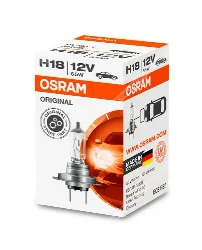 Лампа галогенная H18 12V 65W PY26d-1 OSRAM 64180L Фото 1