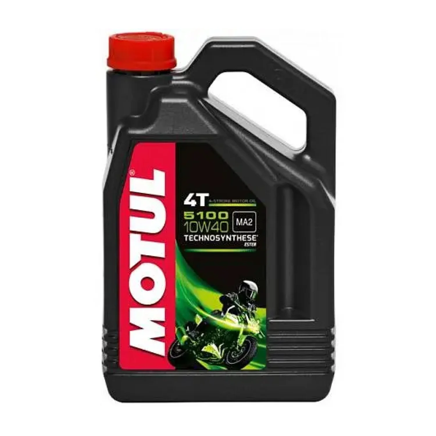 Масло моторное MOTUL 5100 4T 10W-40, 4л РАСПРОДАЖА Фото 1