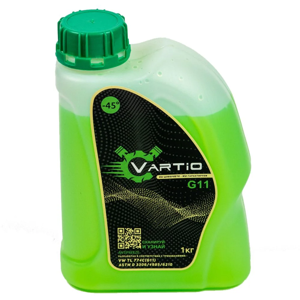 Антифриз VARTIO G11 зеленый, 1кг Фото 1