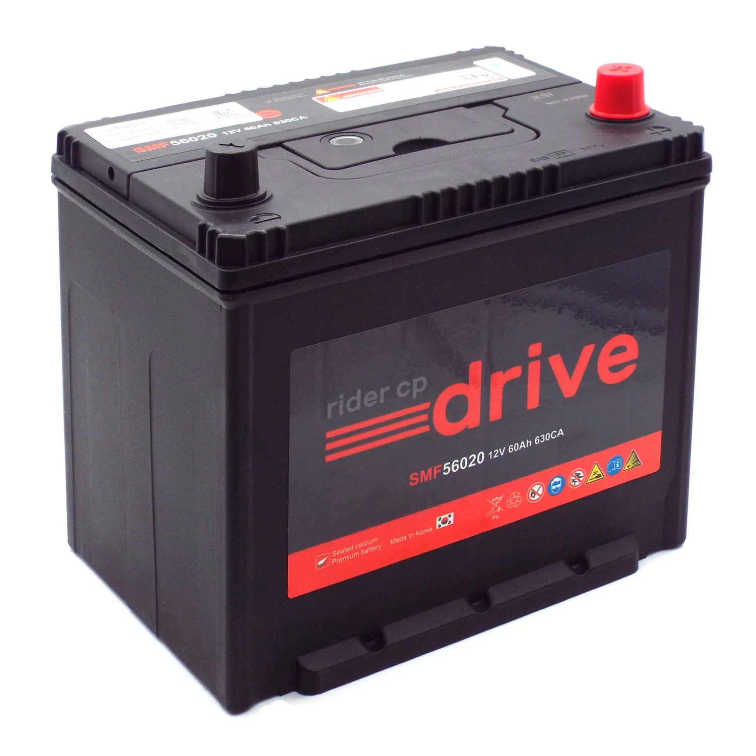 Аккумулятор RIDER SMF 56020 Asia 60 Ач о.п. Фото 1