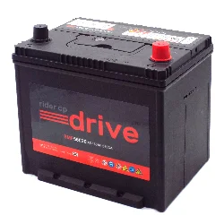 Аккумулятор RIDER SMF 56020 Asia 60 Ач о.п. Фото 1