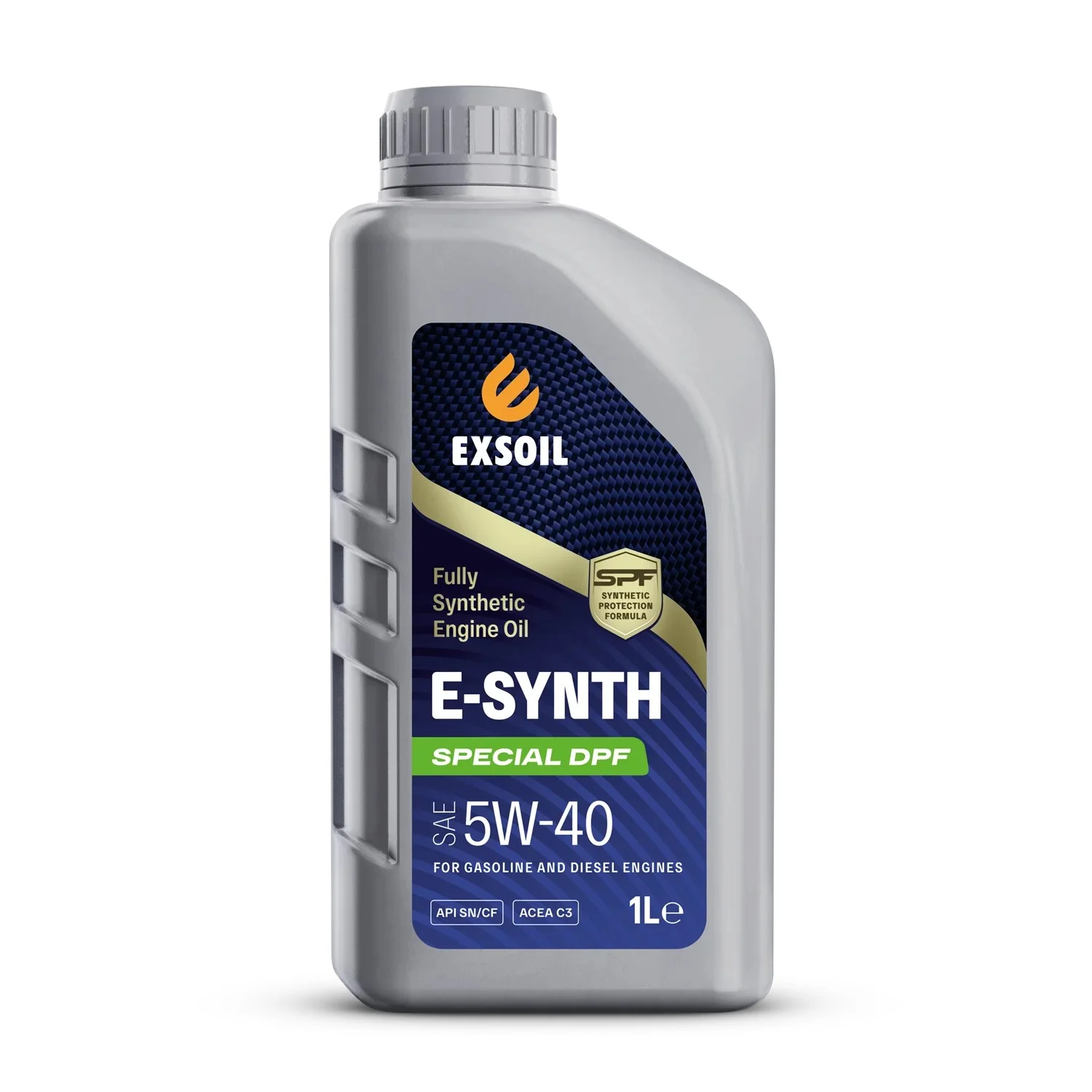 Масло моторное EXSOIL E-SYNTH Special DPF 5W-40, 1л Фото 1