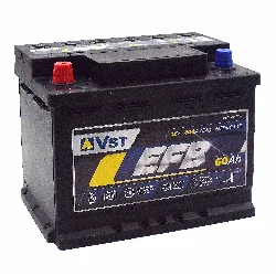 Аккумулятор VST EFB 60 Ач п.п. Фото 1