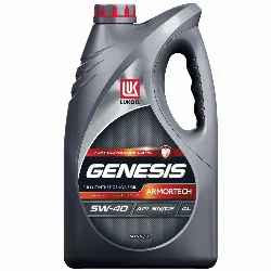 Масло моторное LUKOIL Genesis Armortech 5W-40, 4л Фото 1