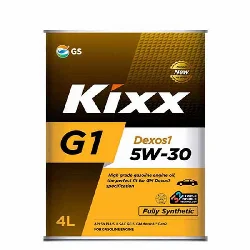 Масло моторное KIXX G1 Dexos1 5W-30, 4л Фото 1