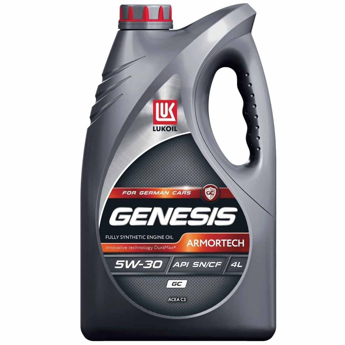 Масло моторное LUKOIL Genesis Armortech GC 5W-30, 4л Фото 1