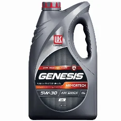 Масло моторное LUKOIL Genesis Armortech GC 5W-30, 4л Фото 1