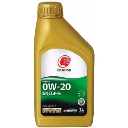 Масло моторное IDEMITSU Fully-Synthetic 0W-20, 1л Фото 1