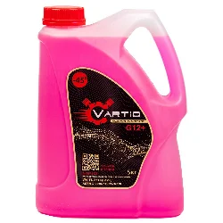 Антифриз VARTIO G12+ красный, 5кг Фото 1