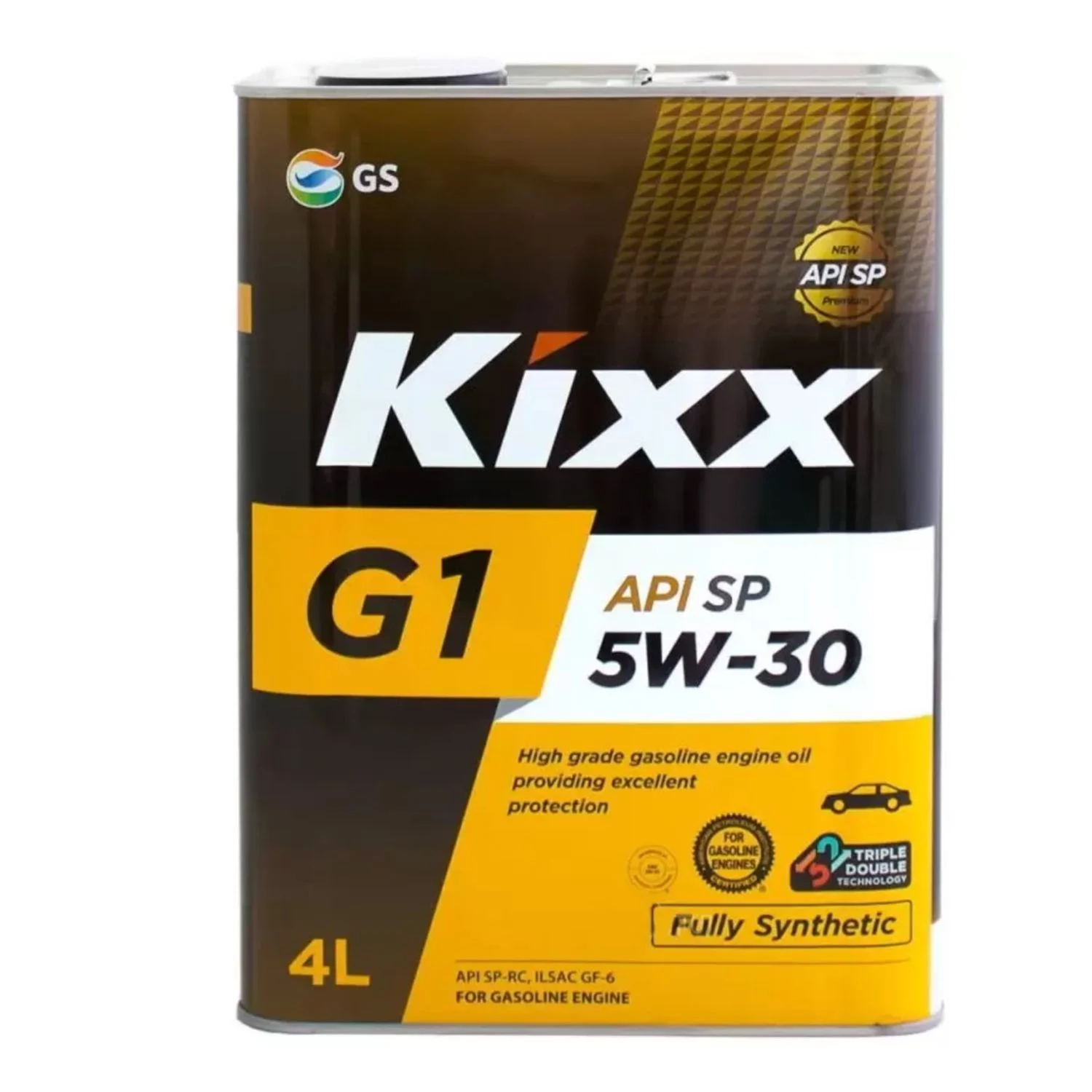 Масло моторное KIXX G1 SP 5W-30, 4л