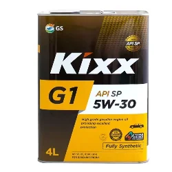 Масло моторное KIXX G1 SP 5W-30, 4л Фото 1