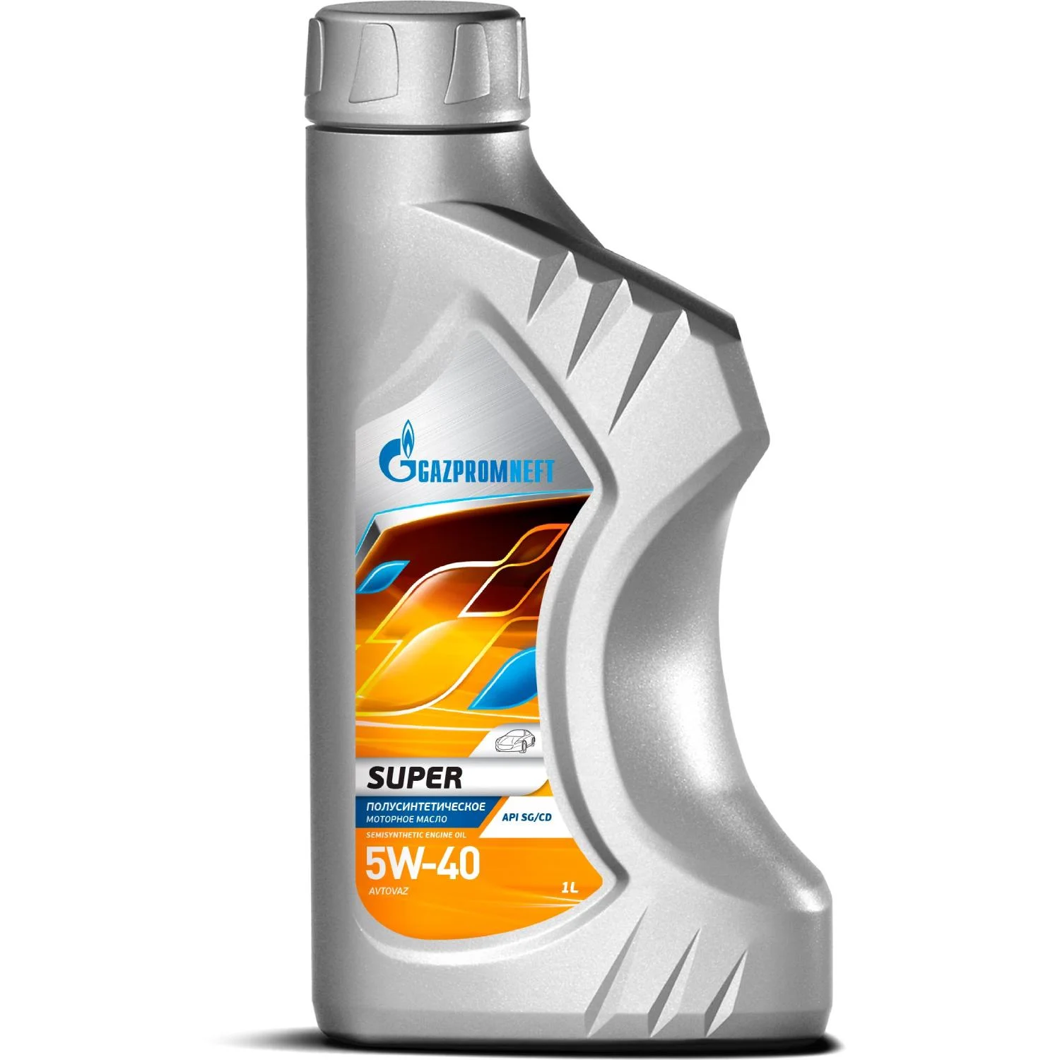 Масло моторное GAZPROMNEFT Super 5W-40, 1л Фото 1