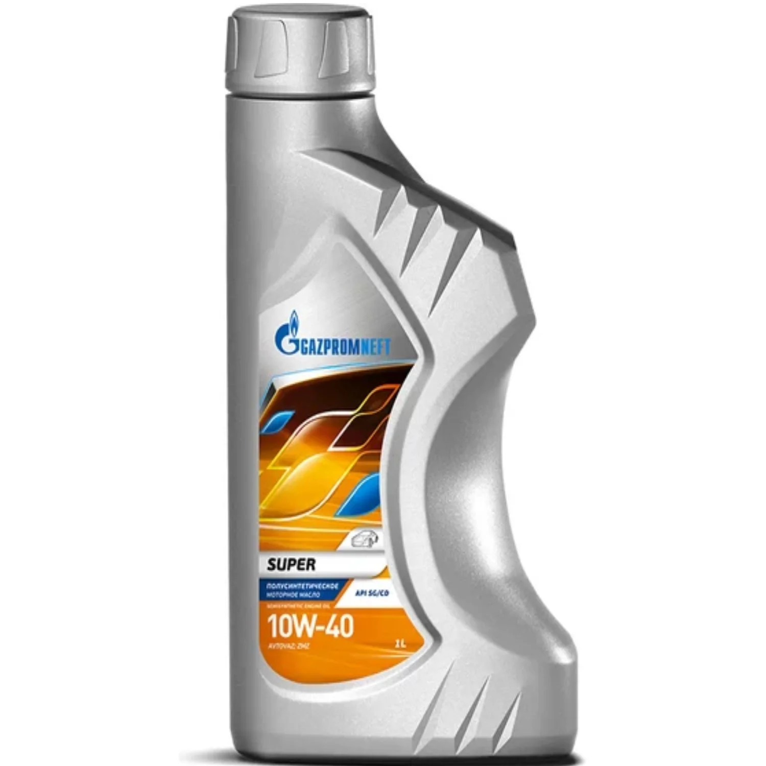 Масло моторное GAZPROMNEFT Super 10W-40, 1л