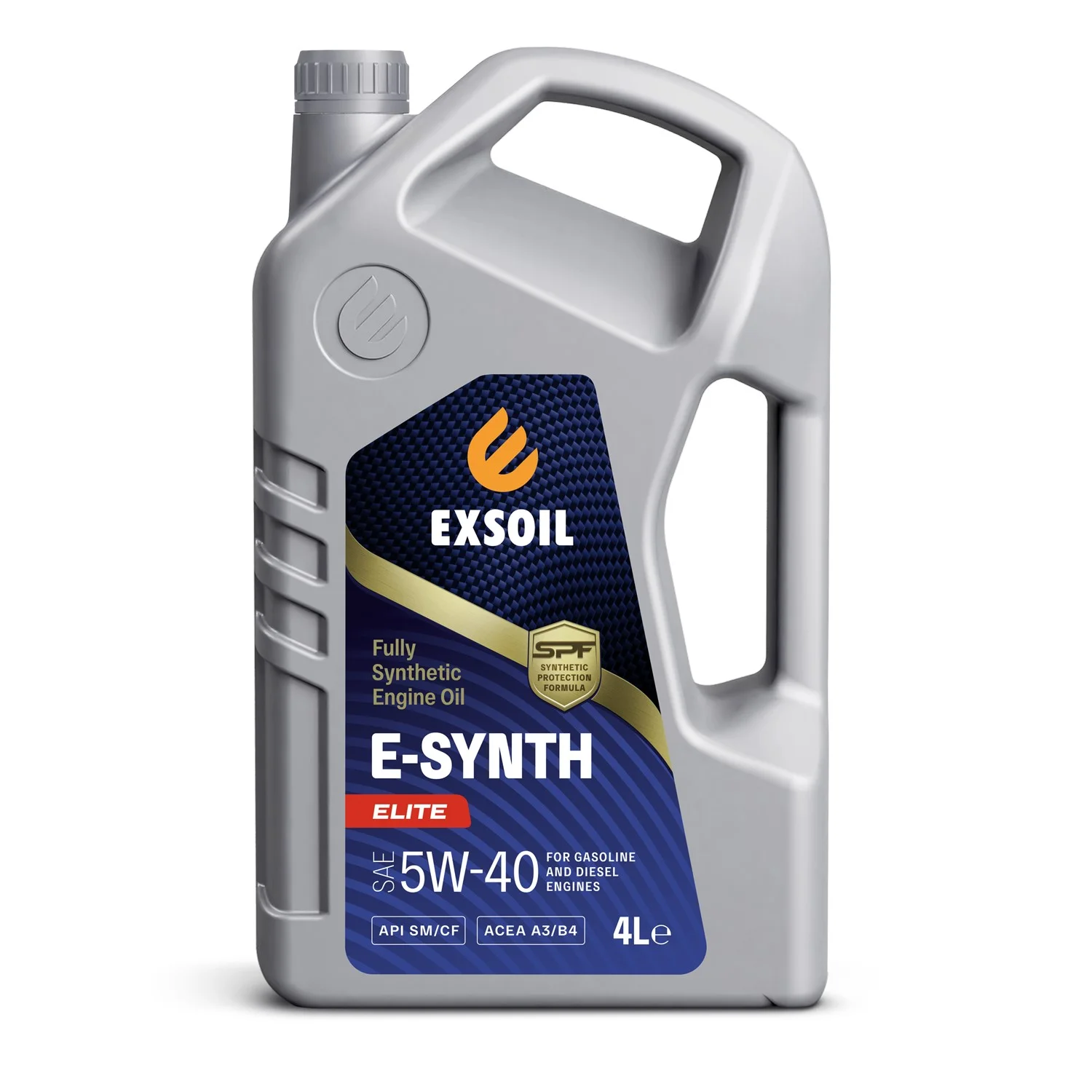 Масло моторное EXSOIL E-SYNTH Elite 5W-40, 4л Фото 1