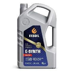 Масло моторное EXSOIL E-SYNTH Elite 5W-40, 4л Фото 1