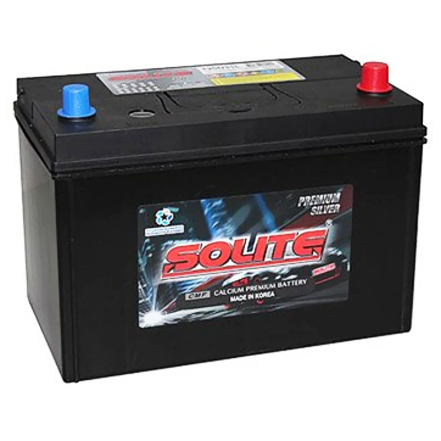 Аккумулятор SOLITE SILVER 125D31L 110 Ач о.п. Фото 1