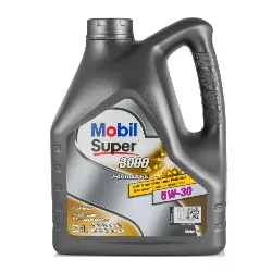 Масло моторное MOBIL Super 3000 X1 Formula FE 5W-30, 4л Фото 1