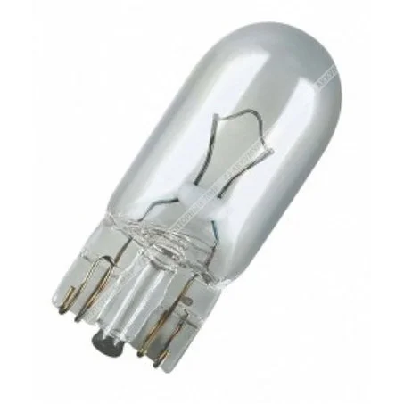 Лампа накаливания W5W 12V W2.1x9.5d МАЯК 61205бц Фото 1