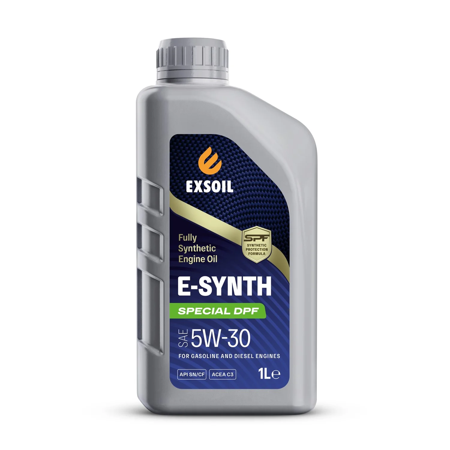 Масло моторное EXSOIL E-SYNTH Special DPF 5W-30, 1л Фото 1
