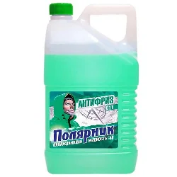 Антифриз ПОЛЯРНИК G11 зеленый, 10кг Фото 1