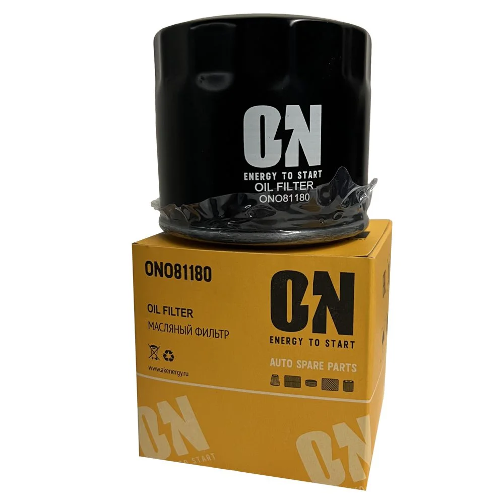 Фильтр масляный ONO81180 (W811/80, GB-1156, LC-331, SM121) HYUNDAI / KIA Фото 1
