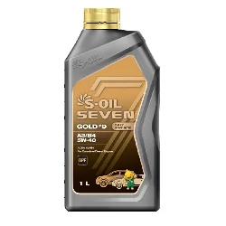 Масло моторное S-OIL Seven GOLD #9 A3/B4 5W-40, 1л РАСПРОДАЖА Фото 1
