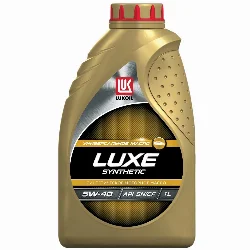 Масло моторное LUKOIL Luxe 5W-40, 1л Фото 1