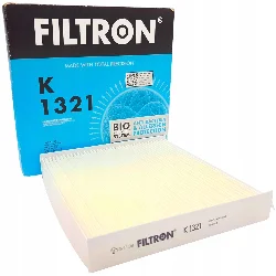 Фильтр салонный FILTRON K1321 (CU22011, GB-9978, LAC-1925, SA1324) LADA / RENAULT / NISSAN Фото 1