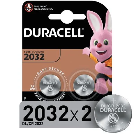 Батарейка CR2032 Duracell BL*1 Фото 1