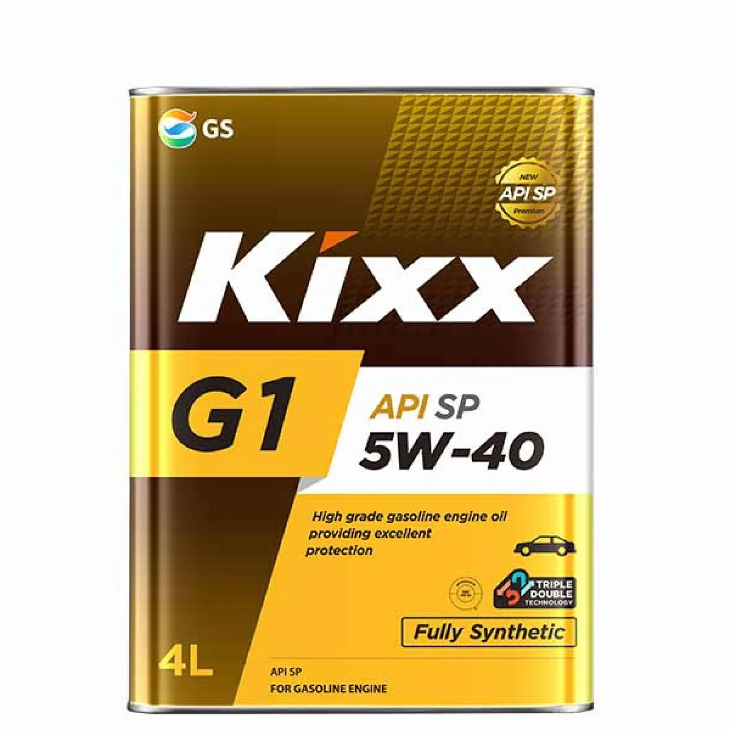 Масло моторное KIXX G1 SP 5W-40, 4л Фото 1