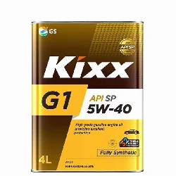 Масло моторное KIXX G1 SP 5W-40, 4л Фото 1