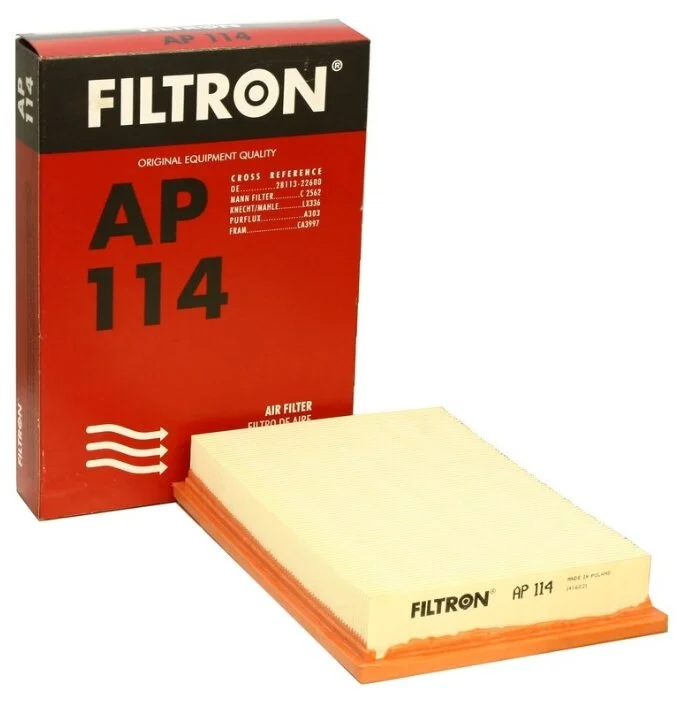 Фильтр воздушный FILTRON AP114 (C2562, GB-9620, LA-1265, SB262) HYUNDAI Accent Фото 1