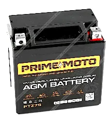 Аккумулятор PRIME MOTO AGM PTZ7S 7 Ач о.п. Фото 1