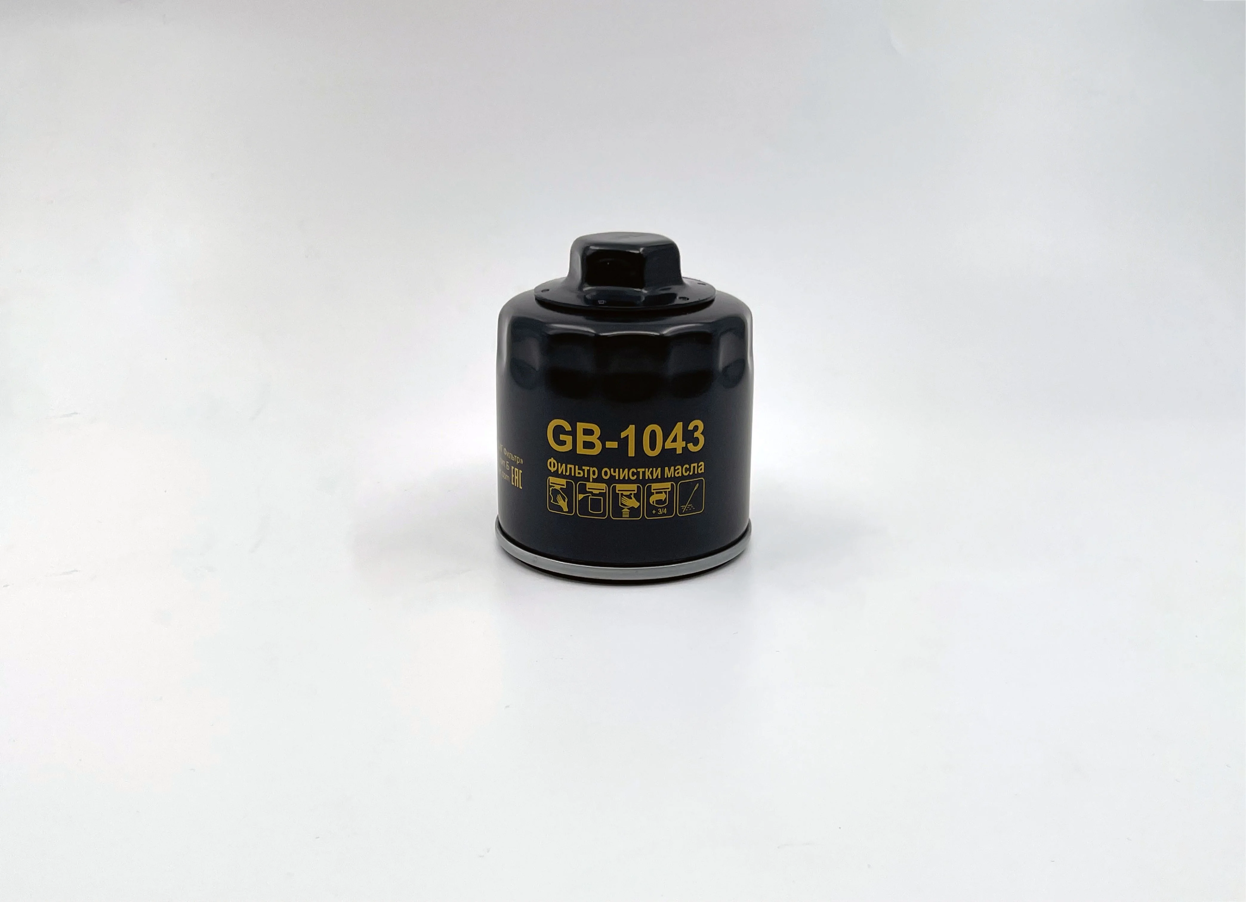 Фильтр масляный BIG FILTER GB-1043 (W712/52, LC-1011, SM836) SKODA / VW