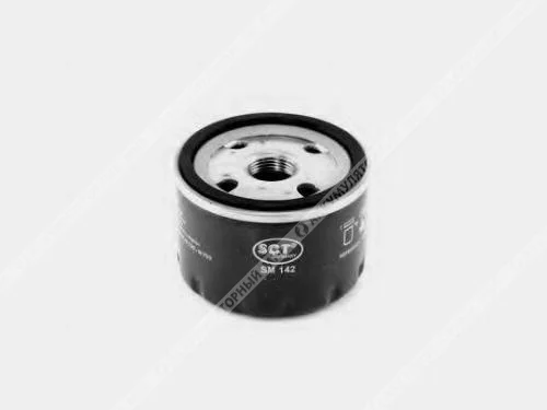 Фильтр масляный SCT SM142 (W75/3, GB-1179, LC-1400) RENAULT / NISSAN Фото 1