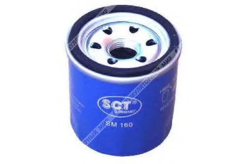 Фильтр масляный SCT SM160 (W67/2, GB-1110, LC-1314) CHEVROLET / SUZUKI Фото 1