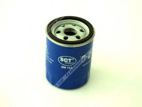Фильтр масляный SCT SM103 (W610/2, GB-1106, LC-1701) INFINITI / VOLVO Фото 1