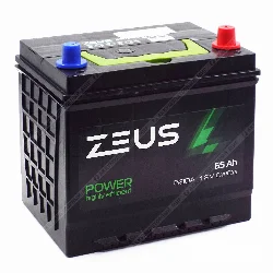 Аккумулятор ZEUS POWER Asia 75D23L 65 Ач о.п. Фото 1