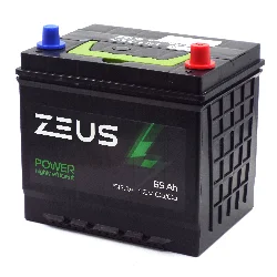 Аккумулятор ZEUS POWER Asia 75D23L 65 Ач о.п. Фото 1