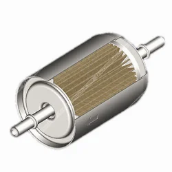 Фильтр топливный MANN WK730/1 (GB-3190, ST374) AUDI / SKODA / VW Фото 1