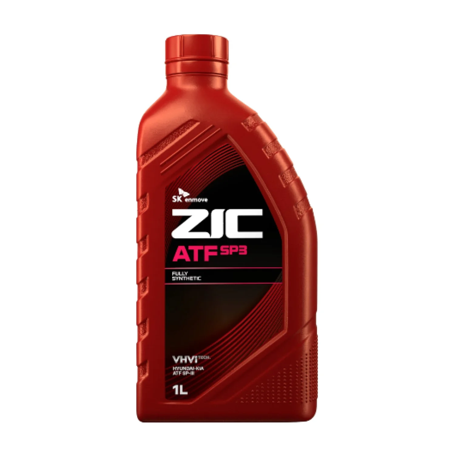 Масло трансмиссионное ZIC ATF SP 3, 1л Фото 1