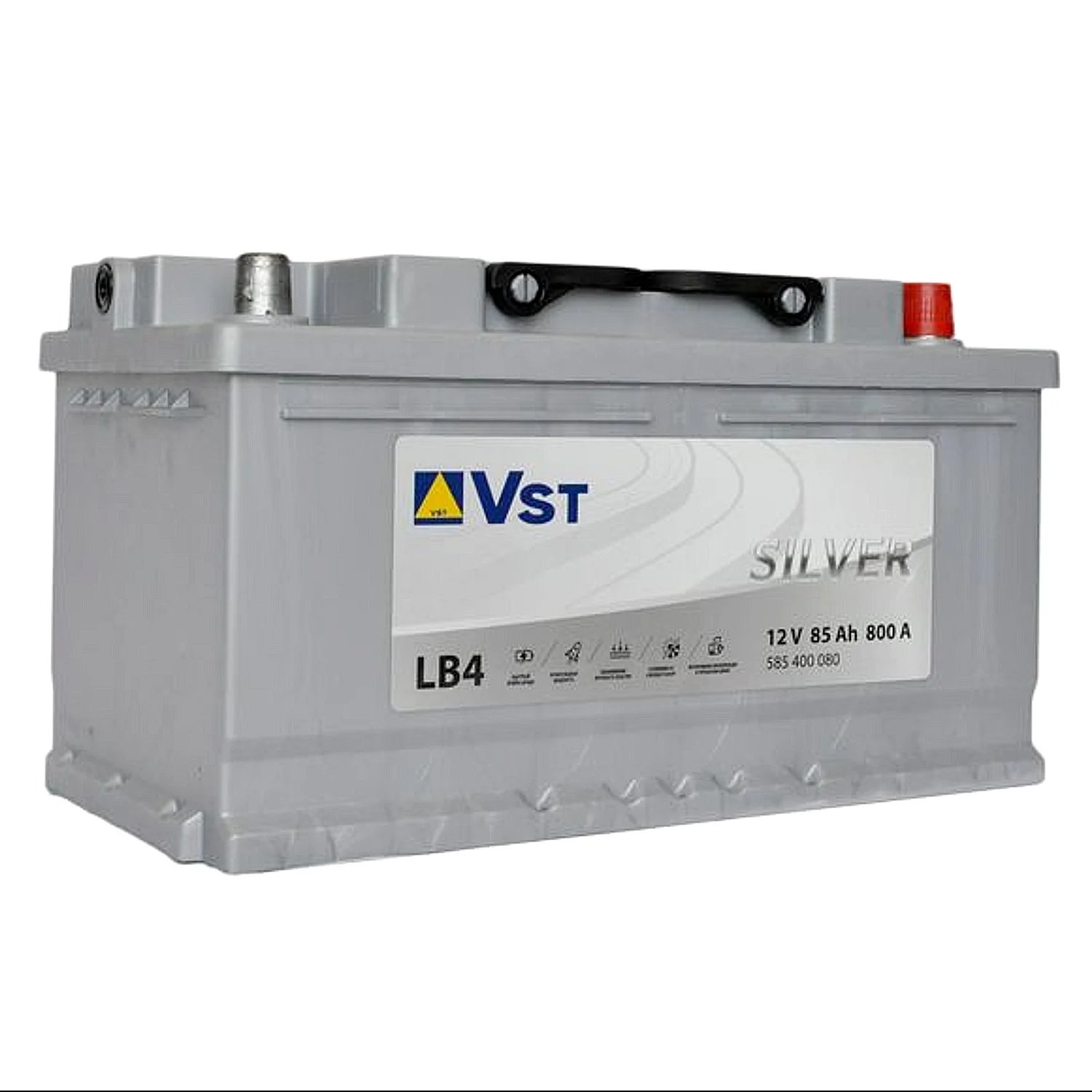 Аккумулятор VST Silver LB4 85 Ач о.п.