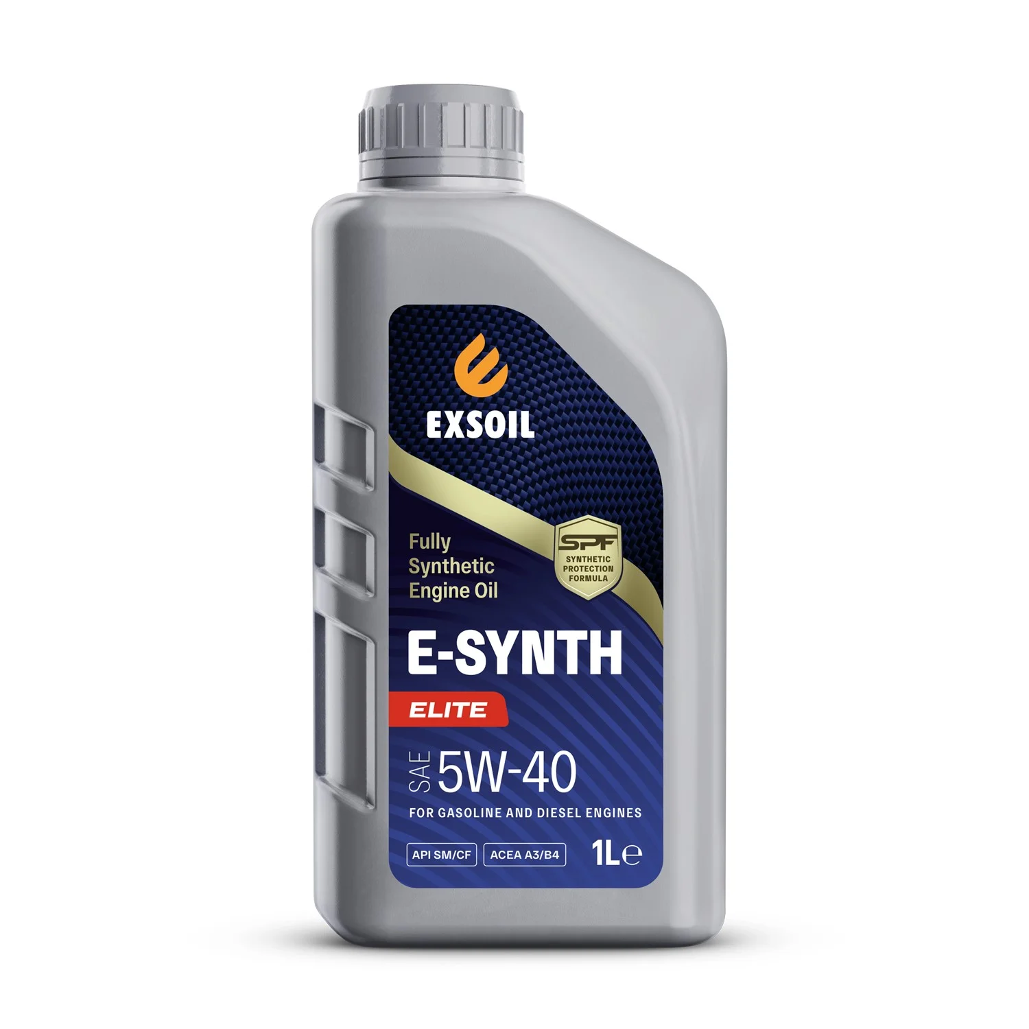 Масло моторное EXSOIL E-SYNTH Elite 5W-40, 1л Фото 1