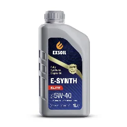 Масло моторное EXSOIL E-SYNTH Elite 5W-40, 1л Фото 1