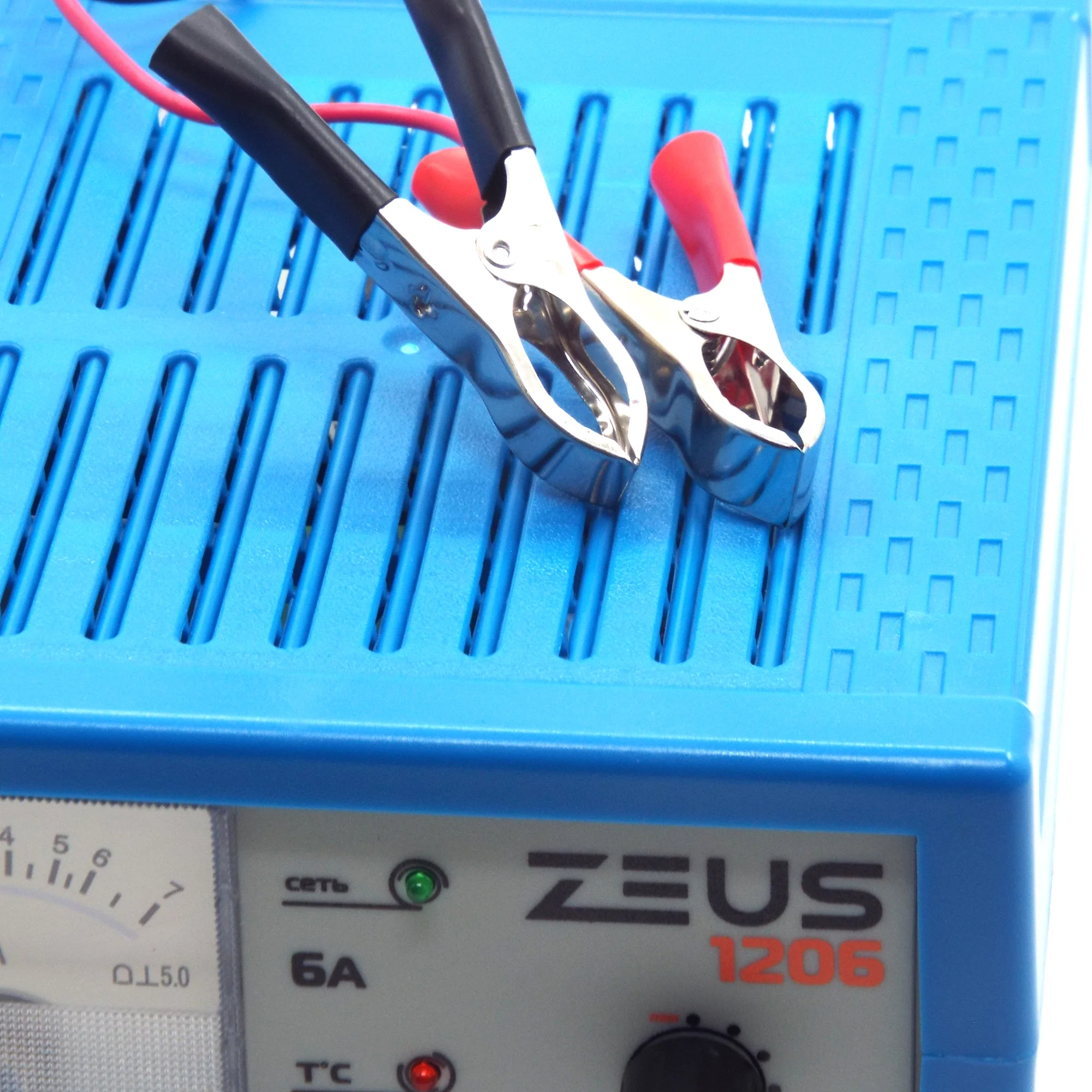 Зарядное устройство ZEUS 1206 12В 6А (автомат.) Фото 1