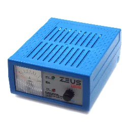 Зарядное устройство ZEUS 1206 12В 6А (автомат.) Фото 1