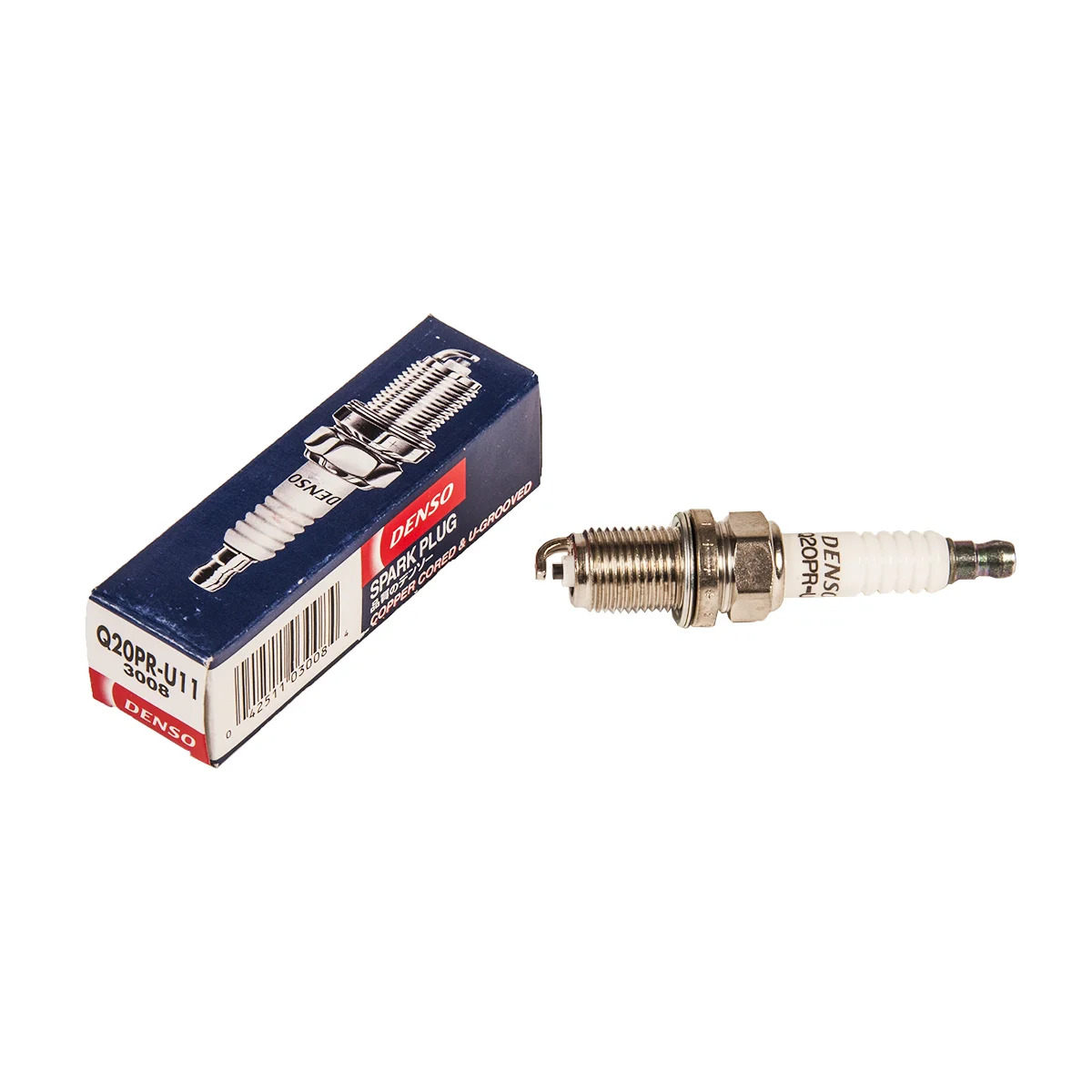 Свеча зажигания DENSO Q20PR-U11 3008 Nickel (Q20TT, SP-164) Фото 1