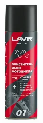 Очиститель цепи мотоцикла LAVR MOTOLINE, 650 мл / Ln7701 Фото 1